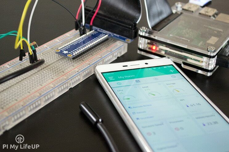 树莓派 Cayenne 打造自己的 IoT 传感器控制中心？