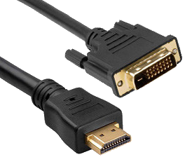 DVI-HDMI电缆