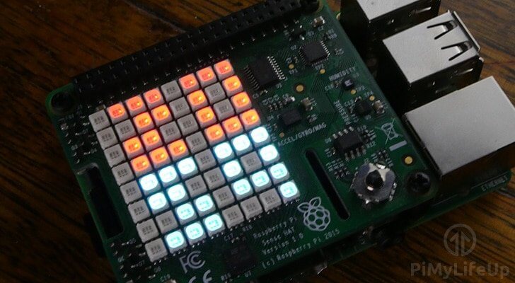 树莓派如何控制 LED 矩阵？
