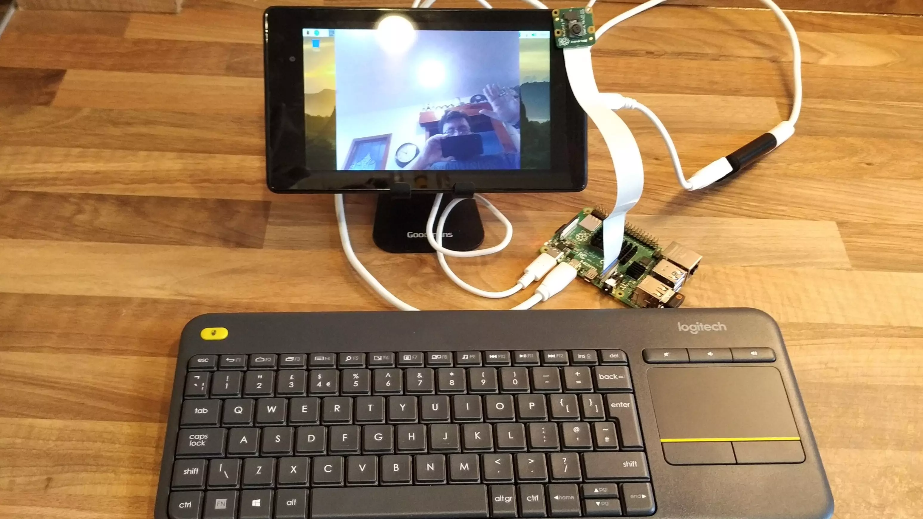 将 Android 平板屏幕用于树莓派的显示器
