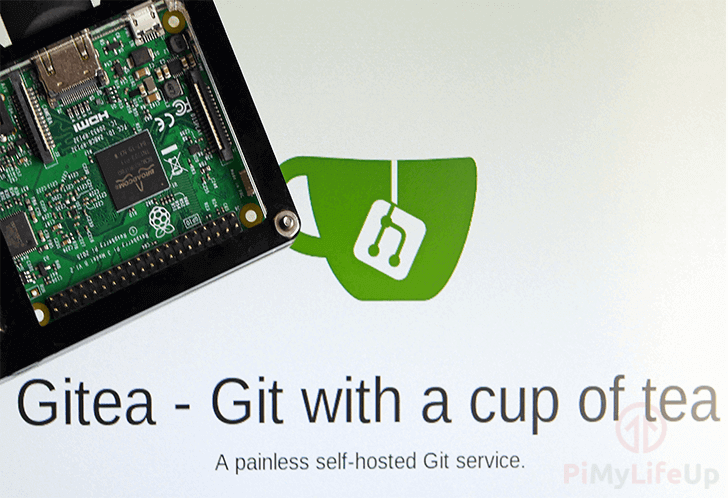 如何在树莓派上建立 Git 服务器 —— 安装 Gistea