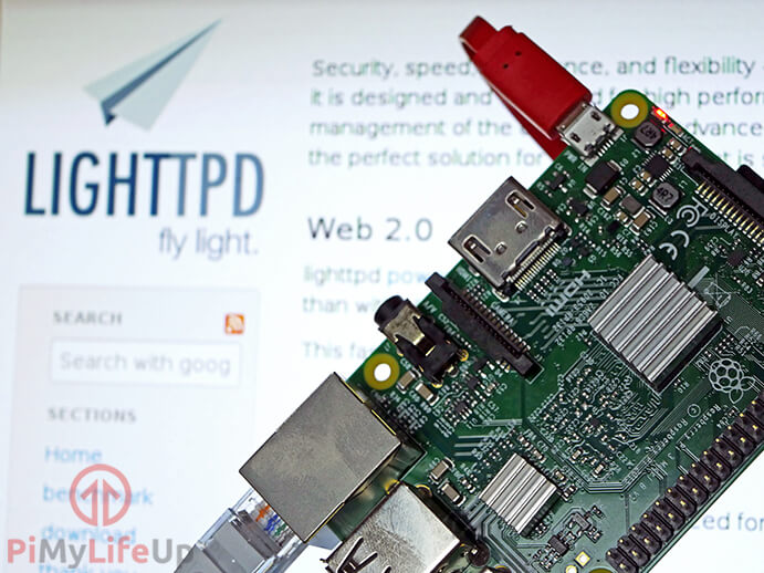 如何在树莓派上设置 Lighttpd Web 服务器？