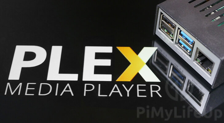 树莓派上安装 Plex Media Player 播放多媒体