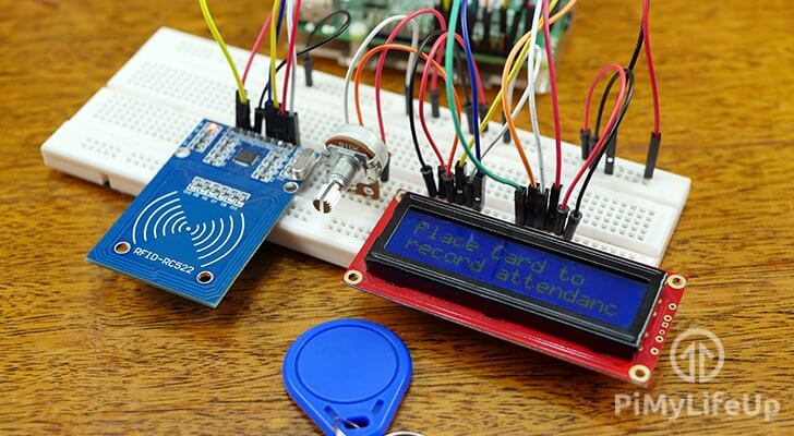 使用树莓派和 RFID 读取器打造一个考勤系统？