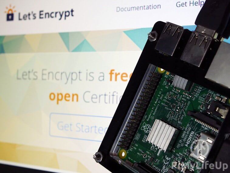 在树莓派上安装使用 Let's Encrypt SSL 证书